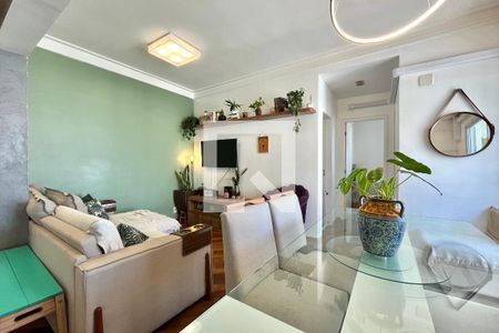 Sala de apartamento à venda com 2 quartos, 55m² em Jabaquara, São Paulo