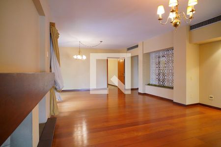 Sala de apartamento à venda com 3 quartos, 316m² em Petrópolis, Porto Alegre