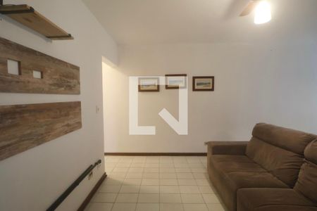Sala de apartamento para alugar com 3 quartos, 135m² em Barra Funda, Guarujá