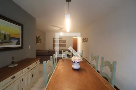 Sala de apartamento para alugar com 3 quartos, 135m² em Barra Funda, Guarujá