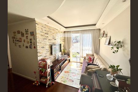 Sala de apartamento à venda com 3 quartos, 60m² em Cidade Patriarca, São Paulo