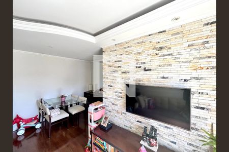 Sala de apartamento à venda com 3 quartos, 60m² em Cidade Patriarca, São Paulo