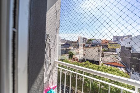Varanda da Sala de apartamento à venda com 3 quartos, 60m² em Cidade Patriarca, São Paulo