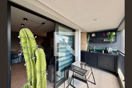 Sacada de apartamento para alugar com 3 quartos, 94m² em Vila Cordeiro, São Paulo