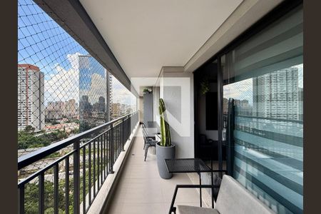 Sacada de apartamento para alugar com 3 quartos, 94m² em Vila Cordeiro, São Paulo