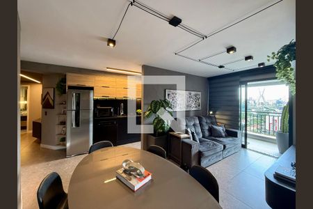 Sala  de apartamento para alugar com 3 quartos, 94m² em Vila Cordeiro, São Paulo