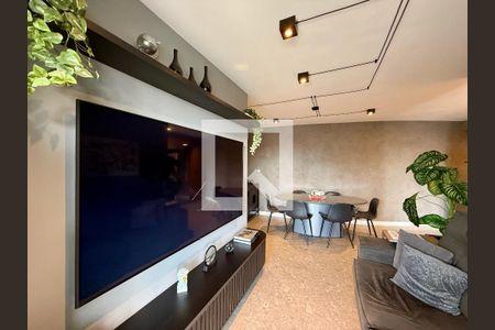 Sala  de apartamento para alugar com 3 quartos, 94m² em Vila Cordeiro, São Paulo