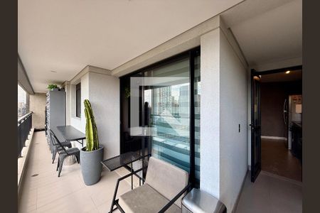 Sacada de apartamento para alugar com 3 quartos, 94m² em Vila Cordeiro, São Paulo