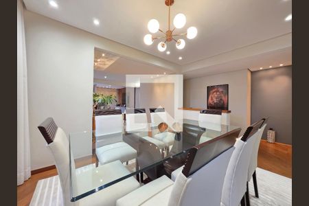 Sala  de apartamento à venda com 5 quartos, 260m² em Santo Antônio, Belo Horizonte