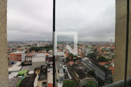 Varanda da Sala de apartamento para alugar com 2 quartos, 45m² em Jardim Adutora, São Paulo