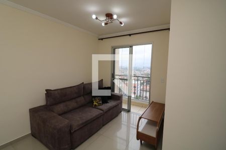 Sala de apartamento para alugar com 2 quartos, 45m² em Jardim Adutora, São Paulo