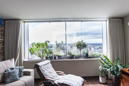 sala de apartamento à venda com 3 quartos, 180m² em São Lucas, Belo Horizonte