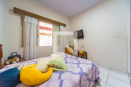 Quarto 1  de casa para alugar com 2 quartos, 72m² em Campestre, Santo André