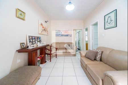 Sala de casa para alugar com 2 quartos, 72m² em Campestre, Santo André