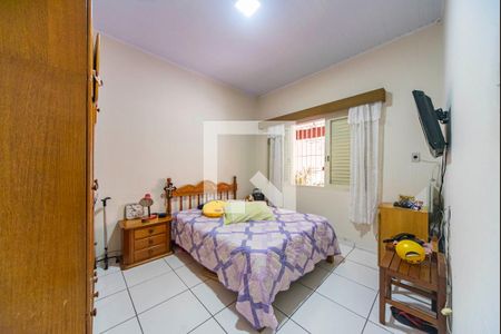 Quarto 1  de casa para alugar com 2 quartos, 72m² em Campestre, Santo André