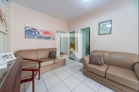 Sala de casa para alugar com 2 quartos, 72m² em Campestre, Santo André