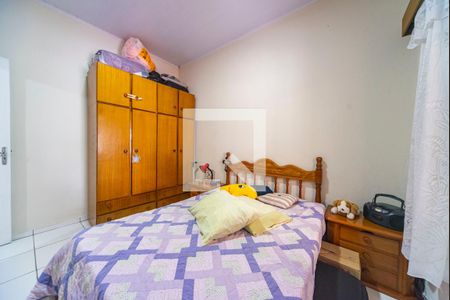 Quarto 1  de casa para alugar com 2 quartos, 72m² em Campestre, Santo André