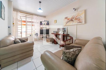 Sala de casa para alugar com 2 quartos, 72m² em Campestre, Santo André