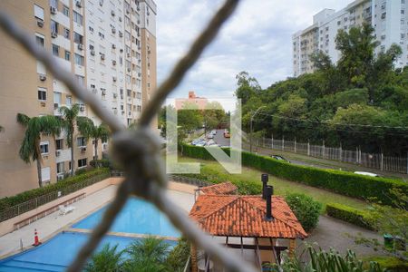 Quarto 1_Vista  de apartamento à venda com 3 quartos, 68m² em Jardim Carvalho, Porto Alegre
