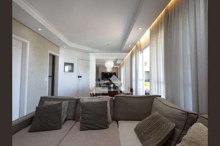 Sala de apartamento à venda com 2 quartos, 85m² em Jardim Lar Sao Paulo, São Paulo