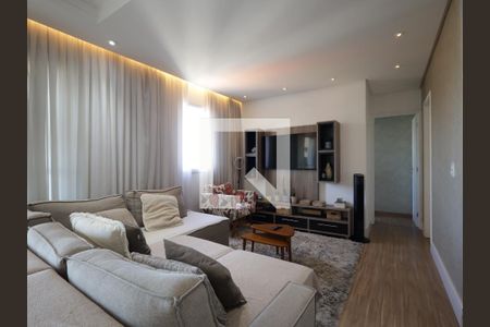 Sala de apartamento à venda com 2 quartos, 85m² em Jardim Lar Sao Paulo, São Paulo