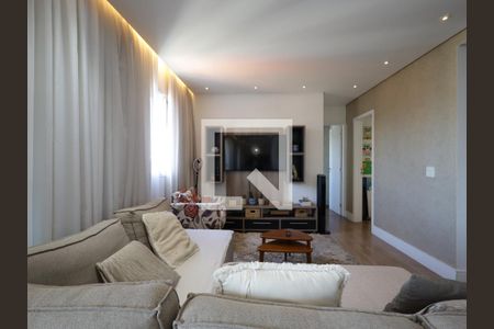 Sala de apartamento à venda com 2 quartos, 85m² em Jardim Lar Sao Paulo, São Paulo