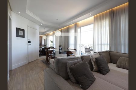 Sala de apartamento à venda com 2 quartos, 85m² em Jardim Lar Sao Paulo, São Paulo