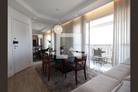 Sala de apartamento à venda com 2 quartos, 85m² em Jardim Lar Sao Paulo, São Paulo