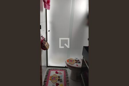 Banheiro de apartamento à venda com 2 quartos, 88m² em Cidade São Jorge, Santo André