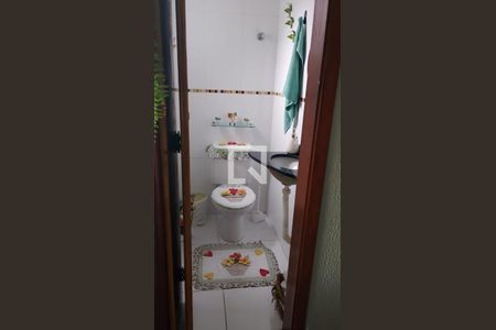 Banheiro de apartamento à venda com 2 quartos, 88m² em Cidade São Jorge, Santo André