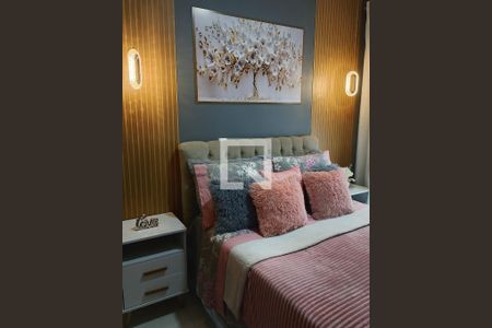 Quarto de apartamento à venda com 2 quartos, 88m² em Cidade São Jorge, Santo André