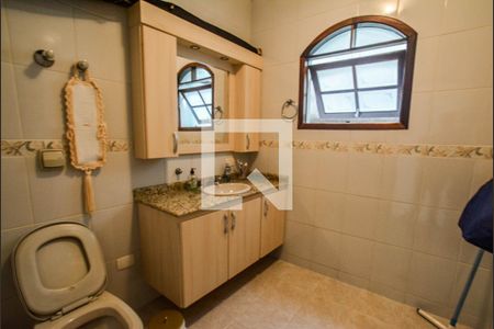 Lavabo de casa à venda com 3 quartos, 264m² em Jardim Las Vegas, Santo André