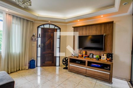 Sala de casa à venda com 3 quartos, 264m² em Jardim Las Vegas, Santo André