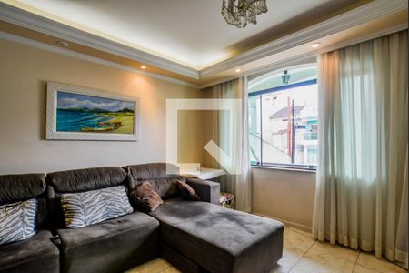 Sala de casa à venda com 3 quartos, 264m² em Jardim Las Vegas, Santo André