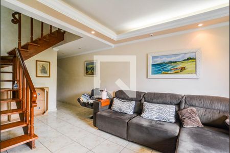 Sala de casa à venda com 3 quartos, 264m² em Jardim Las Vegas, Santo André