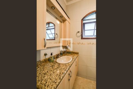 Lavabo de casa à venda com 3 quartos, 264m² em Jardim Las Vegas, Santo André