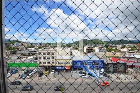 Vista da Sala de apartamento para alugar com 3 quartos, 96m² em Vila Valqueire, Rio de Janeiro
