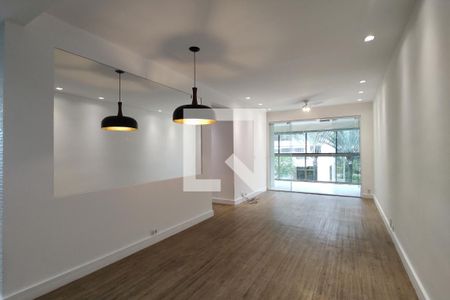 Sala de apartamento à venda com 3 quartos, 80m² em Barra Olímpica, Rio de Janeiro