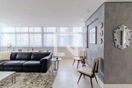 Sala de apartamento à venda com 3 quartos, 172m² em Consolação, São Paulo