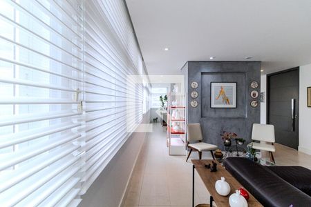 Sala de apartamento à venda com 3 quartos, 172m² em Consolação, São Paulo