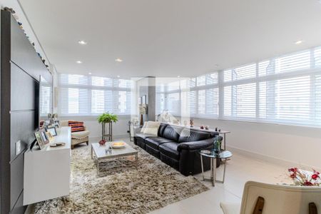 Sala de apartamento à venda com 3 quartos, 172m² em Consolação, São Paulo