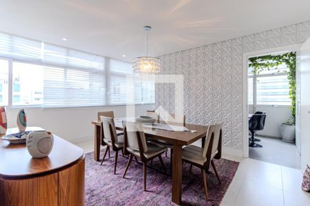 Sala de apartamento à venda com 3 quartos, 172m² em Consolação, São Paulo