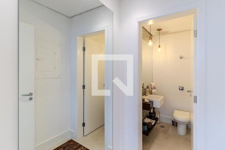 Lavabo de apartamento à venda com 3 quartos, 172m² em Consolação, São Paulo