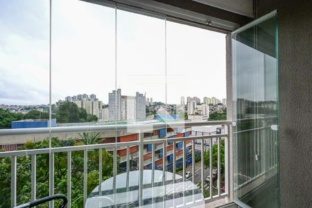 Varanda de apartamento para alugar com 2 quartos, 48m² em Jardim Umarizal, São Paulo