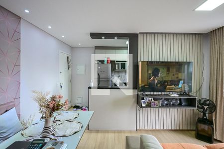 Sala de apartamento para alugar com 2 quartos, 48m² em Jardim Umarizal, São Paulo