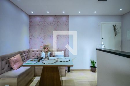 Sala de apartamento para alugar com 2 quartos, 48m² em Jardim Umarizal, São Paulo