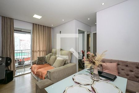 Sala de apartamento para alugar com 2 quartos, 48m² em Jardim Umarizal, São Paulo