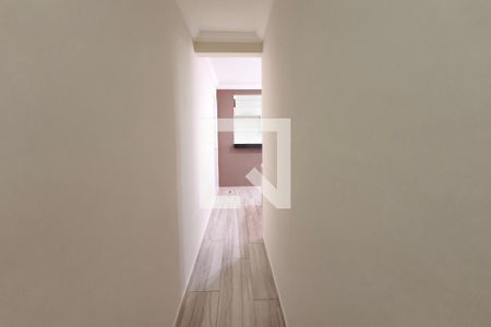 Corredor - Quartos de apartamento à venda com 2 quartos, 43m² em Vila Campos Sales, Campinas