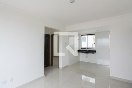 Sala de apartamento para alugar com 2 quartos, 64m² em Jardim Leblon, Belo Horizonte