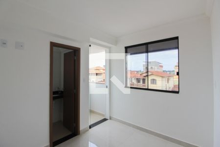 Suíte de apartamento para alugar com 2 quartos, 64m² em Jardim Leblon, Belo Horizonte